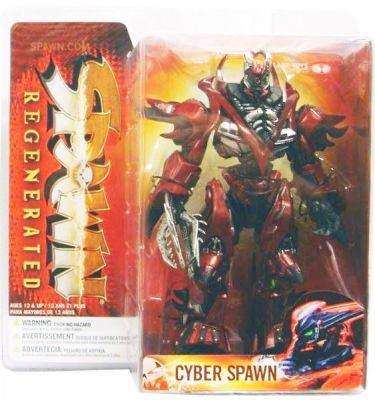 Cyber spawn 2024 action figure