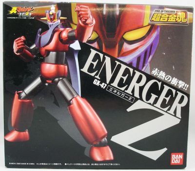 Mazinger Z - Bandai Soul of Chogokin GX-47 - Energer Z