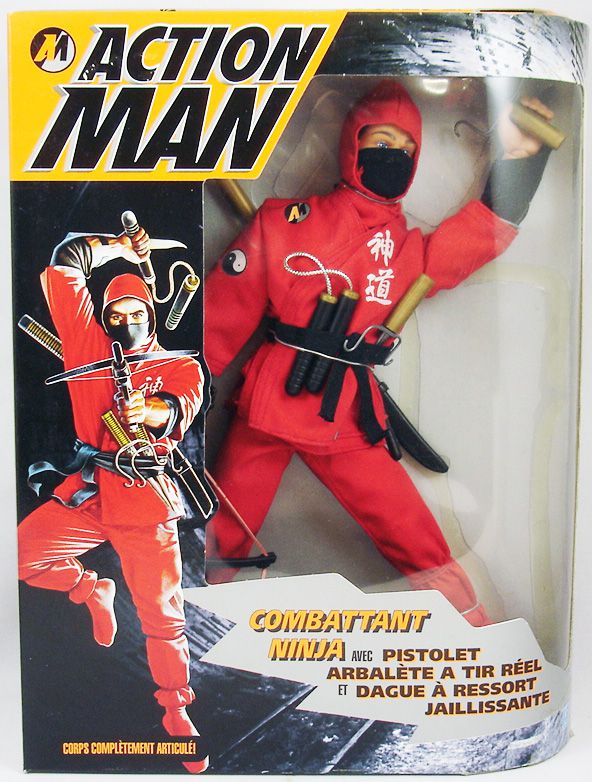 action man ninja