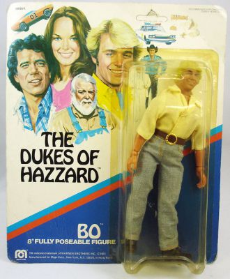 The Dukes of Hazzard - Mego 8'' figure - Bo Duke