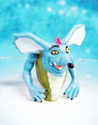 Ghostbusters Filmation - Yolanda pvc figure - Brat-a-rat