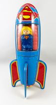 Superman - Superman Classic Rocket - Tin Toy - Schylling