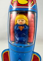 Superman - Superman Classic Rocket - Tin Toy - Schylling