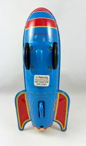 Superman - Superman Classic Rocket - Tin Toy - Schylling