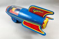 Superman - Superman Classic Rocket - Tin Toy - Schylling