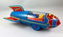 Superman - Superman Classic Rocket - Tin Toy - Schylling