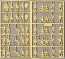 Esci 215 - 172 - Guerres Napoléoniennes Infanterie britannique Waterloo 1815 - 145 Figurines sans Boite Sprue.jpg