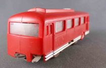 1:87 Ho Plastic Bus Battery Operated for Slot 