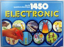 1450 Electronic - Jeu de quiz questions électrique - Ravensburger 1984