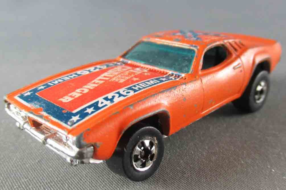 1970 Dodge Challenger 426 Hemi Orange Hong-Kong