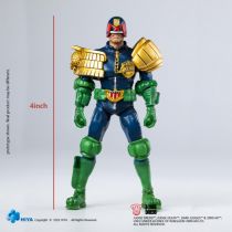 2000 AD: Judge Dredd - Hiya Toys - Gaze Into The Fist of Dredd 1:18 Scale Figure