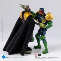 2000 AD: Judge Dredd - Hiya Toys - Gaze Into The Fist of Dredd 1:18 Scale Figure