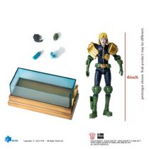 2000 AD: Judge Dredd - Hiya Toys - Judge Anderson (Hall of Heroes) 1:18 Scale Figure