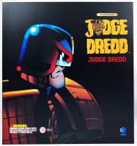 2000 AD: Judge Dredd - Hiya Toys 1:12 Scale Figure