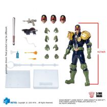 2000 AD: Judge Dredd - Hiya Toys 1:12 Scale Figure