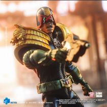 2000 AD: Judge Dredd - Hiya Toys 1:12 Scale Figure