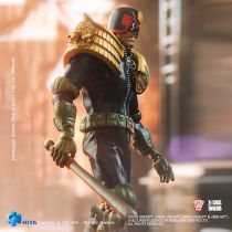 2000 AD: Judge Dredd - Hiya Toys 1:12 Scale Figure