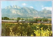 4 Cartes Postales CPSM Sncf Train Auto Couchettes 1969/70 Neuves