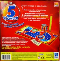 5 Secondes - Jeu de Plateau - Megableu 2015