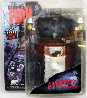 A Nightmare on Elm Street - Screen Grabs Cinema of Fear - Mezco