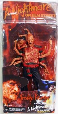 neca freddy krueger part 4