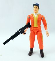 A-Team - Galoob 3 3/4 action Figure - \ Howling Mad\  Murdock (loose)