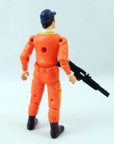 A-Team - Galoob 3 3/4 action Figure - \ Howling Mad\  Murdock (loose)