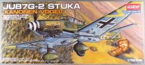 Academy Hobby Model Kits - 12404 Avion WW2 Luftwafe JU87G-2 Stuka Kanonen Vogel 1/72 Neuf Boite