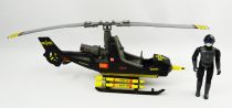 Action Force - S.A.S. Force - Helico S.A.S. Hawk & Blades / Faucon (loose)