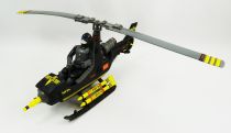 Action Force - S.A.S. Force - Helico S.A.S. Hawk & Blades / Faucon (loose)