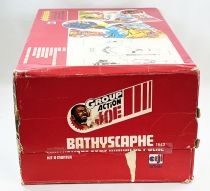 Action Joe - Bathyscaph - Ceji - Ref 7942 (loose with box)