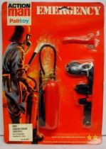 Action Man - Emergency / Fire Crash Crew - Palitoy Ref 34522