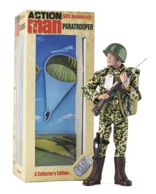 action man british infantryman