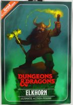 Advanced Dungeons & Dragons - NECA - Elkhorn (Ultimate Action-Figure)