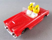 Advertising Figures - Esso - Facel Vega Car with Drop Boy & Drop Girl Figures