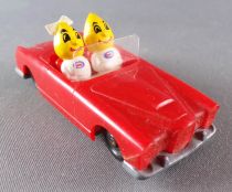 Advertising Figures - Esso - Facel Vega Car with Drop Boy & Drop Girl Figures