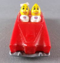 Advertising Figures - Esso - Facel Vega Car with Drop Boy & Drop Girl Figures