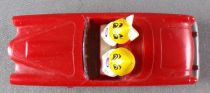 Advertising Figures - Esso - Facel Vega Car with Drop Boy & Drop Girl Figures