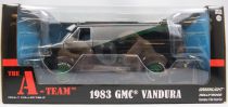 Agence Tous Risques - Greenlight Hollywood - 1983 GMC Vandura (jantes vertes) 1/24ème