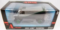 Agence Tous Risques - Greenlight Hollywood - 1983 GMC Vandura (jantes vertes) 1/24ème