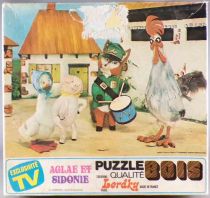 Aglae et Sidonie - Lordky Réf 1011 - Puzzles 35 Pièces en Bois én Boite