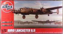 Airfix - #A8001 Avro Lancaster B.II WW2 RAF Bomber Aircraft 1:72 Mint in Box