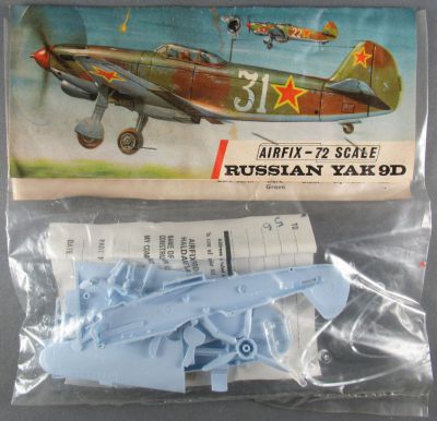 Airfix - Bagged Kit N°114 - Russian Yak 9D 1:72 Mint in Bag