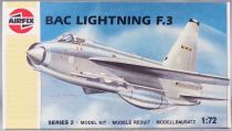 Airfix - N°02080 Série 2 Bac Lightning F.3 Avion Intercepteur Supersonique 1/72 Neuf Boite