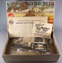 Airfix - N°6360 Série 6 German Half-Track Sd Kfz 250/3 Rommel\'s Armoured Command Vehicle Greif  1:32 NMIB