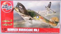 Airfix - N°A02067 Hawker Hurricane Mk.1 Avion Chasse RAF WW2 1/72 Neuf Boite