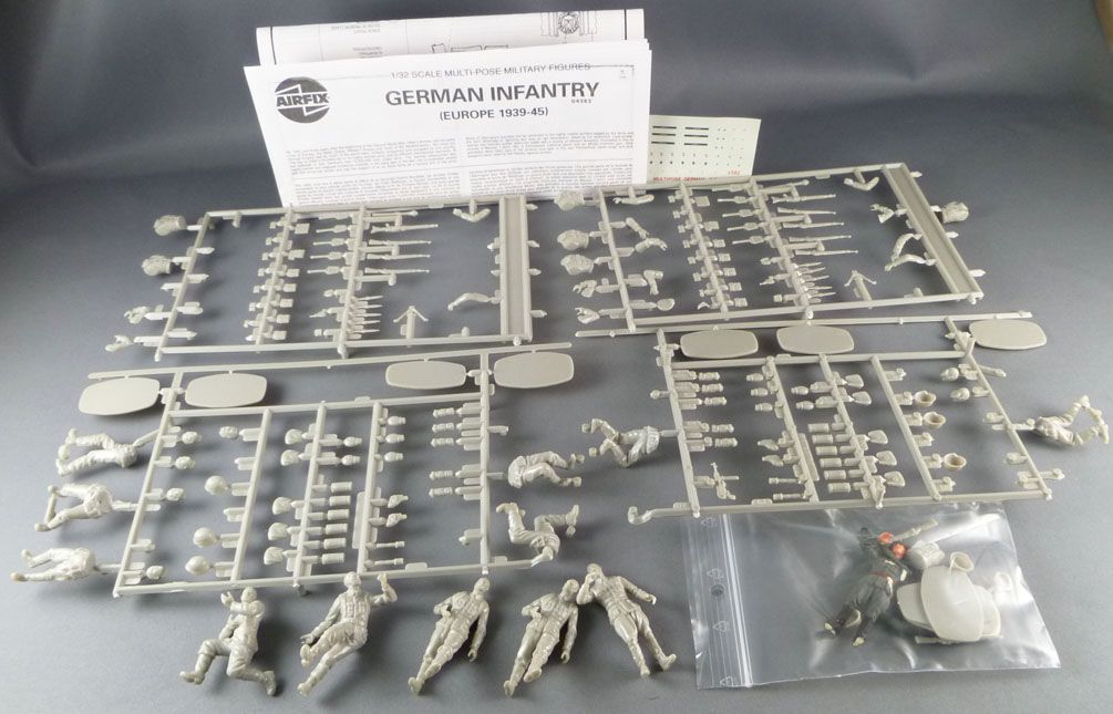 airfix multipose german infantry