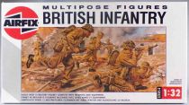 Airfix 04585 Multipose 12 Figures WW2 British Infantry 1:32 MIB