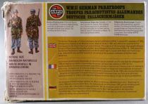  Airfix 51567-6 1/32 WW2 Allemands Parachutistes Boite 14 pièces 1977