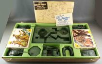 Airfix 51650-7 1/72 WW2 - Gun Emplacement Assault Set - Figures Diorame Tanks - Complete in 1974 Box